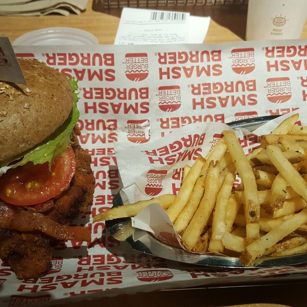 Smashburger - My combo - Burgers Near Me - Chesapeake, Virginia Smashburger - My combo - Burgers Near Me - Chesapeake, Virginia