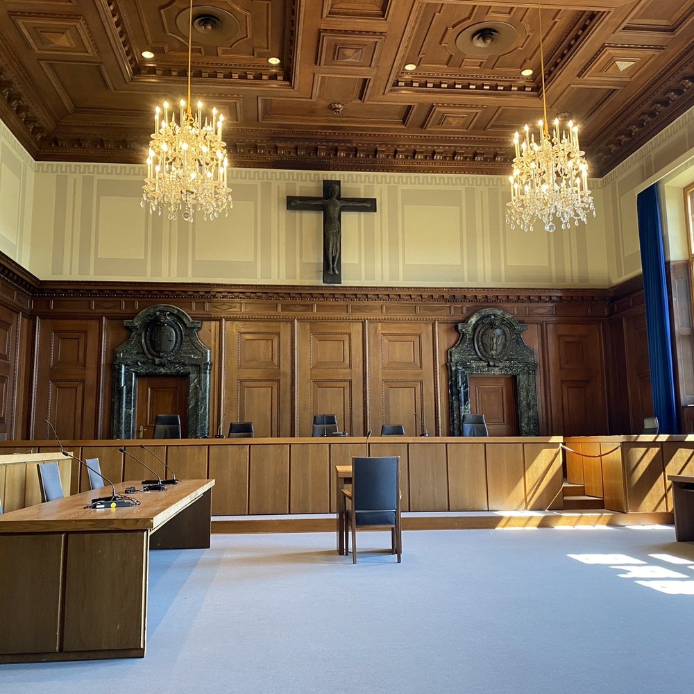 Memorium Nürnberger Prozesse - Courtroom photo - Landmarks & Historical Buildings Near Me - Nuremberg, BY
