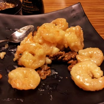 8 Asian Restaurant - Honey walnut pawns..already dug in to. - Asian Fusion Near Me - Auburn, Washington 8 Asian Restaurant - Honey walnut pawns..already dug in to. - Asian Fusion Near Me - Auburn, Washington