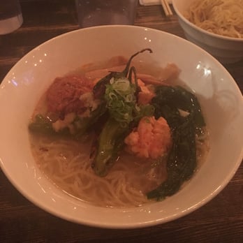 Ani Ramen House - Idk what it was called but it was a citrusy-chicken broth!! - Ramen Near Me - Montclair, New Jersey Ani Ramen House - Idk what it was called but it was a citrusy-chicken broth!! - Ramen Near Me - Montclair, New Jersey