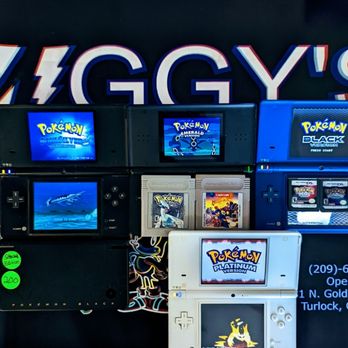 Ziggy'z Video Games - Nintendo DS, DSi, and yes of course Pokémon! We have all the hard to find games you love. - Video Game Stores Near Me - Turlock, California