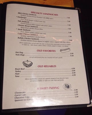 Menu photo 6 J P's Restaurant Pub Westborough, MA