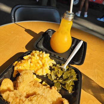 Uptown Night Market - Fried fish, Mac & cheese, and collard greens - Festivals Near Me - New York, New York Uptown Night Market - Fried fish, Mac & cheese, and collard greens - Festivals Near Me - New York, New York