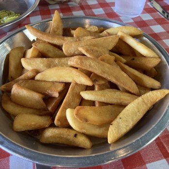 Gold Beach BBQ - Basket for the table - Barbeque Near Me - Gold Beach, Oregon