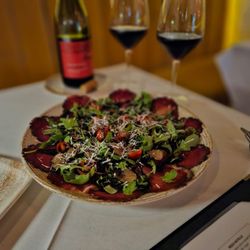 450 Gradi - Carpaccio di breasaola