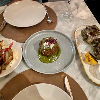 Native + Nomad - Artichoke, the meatball and potatoes. A chef's kiss. - Gluten-Free Near Me - El Dorado Hills, California