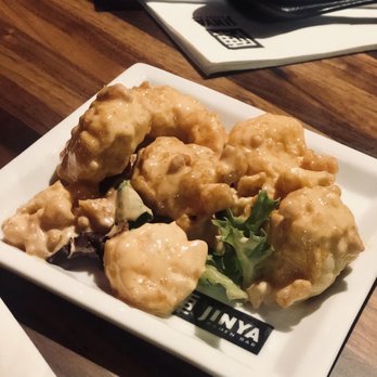 JINYA Ramen Bar - Reston - Spicy Creamy Shrimp Tempura - Tapas/Small Plates Near Me - Reston, Virginia JINYA Ramen Bar - Reston - Spicy Creamy Shrimp Tempura - Tapas/Small Plates Near Me - Reston, Virginia