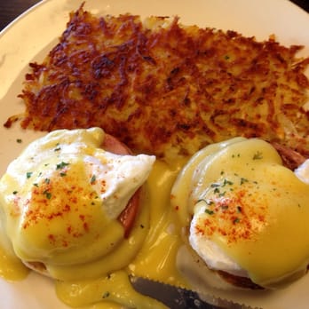 Broken Yolk Cafe - Border Benedict , very yummy! - Breakfast & Brunch Near Me - Orange, California