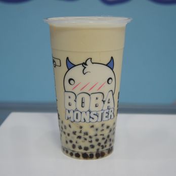 Boba Monster - Nagasaki milk tea ($5.25) - Desserts Near Me - Vancouver, British Columbia Boba Monster - Nagasaki milk tea ($5.25) - Desserts Near Me - Vancouver, British Columbia