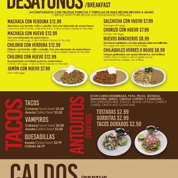 El Rincon Sinaloense - Side 1/2 - Mexican Near Me - Phoenix, Arizona