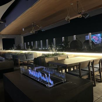 Lumen8 - Lumen8 rooftop patio (8th floor of the Element hotel). Nice views here. - New American Near Me - Colorado Springs, Colorado