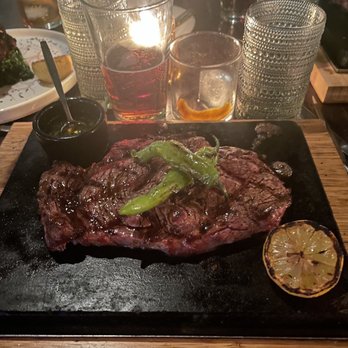 dLeña - The 14oz 30 Days Dry Aged Rib Eye* was amazing! - Mexican Near Me - Washington, DC, District of Columbia dLeña - The 14oz 30 Days Dry Aged Rib Eye* was amazing! - Mexican Near Me - Washington, DC, District of Columbia