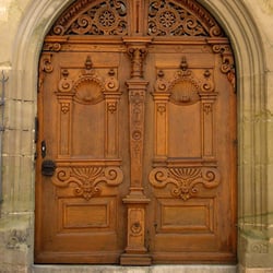 Kessler Sekt - Portal vom Kesslerhaus