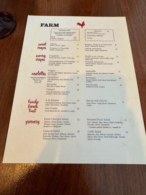 Menu photo 2 FARM Palm Springs, CA Menu photo 2 FARM Palm Springs, CA