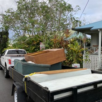 EZ Pickups Hawaii - Furniture removal in Hilo - Junk Removal & Hauling Near Me - Hilo, Hawaii