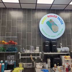 Sweet Rolled Tacos