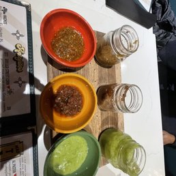 Salsa selection is amazing! Salsa selection is amazing!