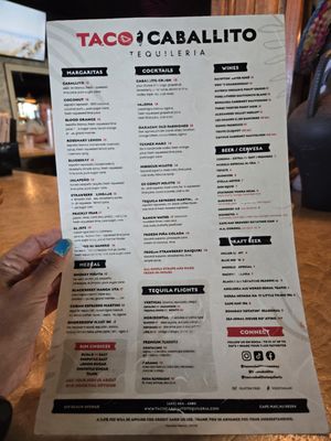 Menu photo 5 Taco Caballito Tequileria Cape May, NJ Menu photo 5 Taco Caballito Tequileria Cape May, NJ
