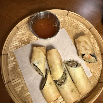 Kanok Thai Cuisine - Egg Rolls - Thai Near Me - Solvang, California