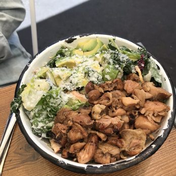 NIDO's BackYard - Ensalada Cesar with chicken - Mexican Near Me - Oakland, California NIDO's BackYard - Ensalada Cesar with chicken - Mexican Near Me - Oakland, California