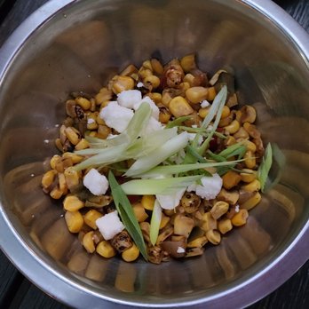 Luna Inspired Street Food - Side of corn (with the street tacos) - New American Near Me - Ithaca, New York