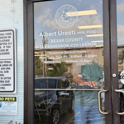 Bexar County Tax Assessor Collector - Hours 07/06/2026