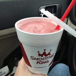 32oz banana berry treat. Amazing!