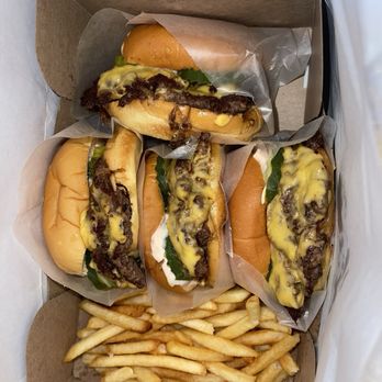 The Win-dow - 4 double burgers and we shared some fries so good! - Burgers Near Me - Santa Barbara, California The Win-dow - 4 double burgers and we shared some fries so good! - Burgers Near Me - Santa Barbara, California