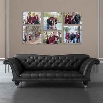 Lea Rhea Photography - Family wall portait collection - Session Photography Near Me - Grand Prairie, Texas