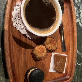 Origine - Petit fours and coffee - French Near Me - Auckland, AUK