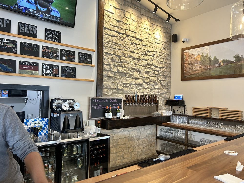 GUTTENBERG BREWERY Updated August 2024 16 Photos 530 S 1st St