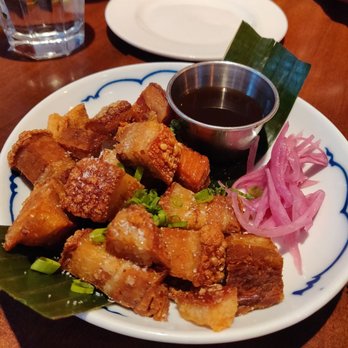FOB Kitchen - Lechón kawali - Filipino Near Me - Oakland, California