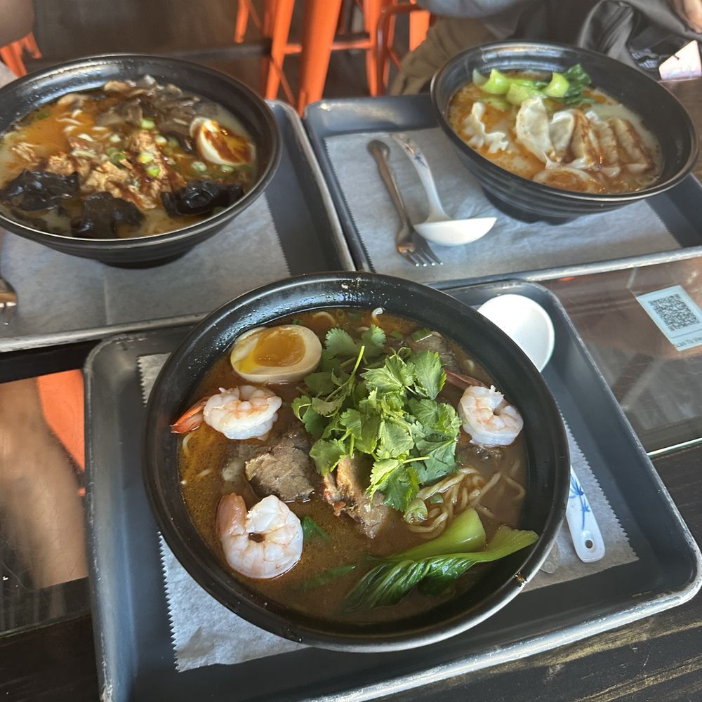 In Ramen - This was the food as I said before it was very delicious but the service was a big issue (also charged $5 for the small 3 pieces of shrimp) - Ramen Near Me - Dania Beach, Florida In Ramen - This was the food as I said before it was very delicious but the service was a big issue (also charged $5 for the small 3 pieces of shrimp) - Ramen Near Me - Dania Beach, Florida