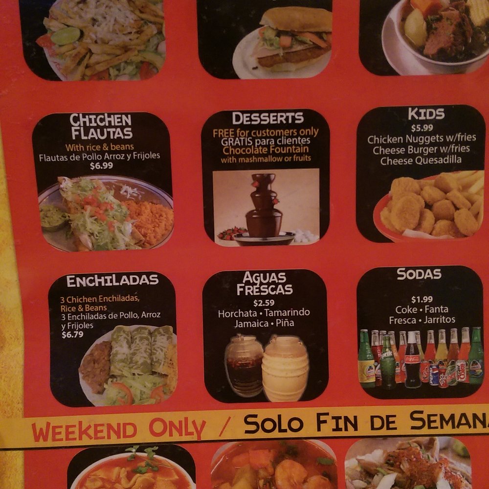 Real Mexican Tacos - a menu for a mexican restaurant - Mexican Near Me - Mesquite, Texas Real Mexican Tacos - a menu for a mexican restaurant - Mexican Near Me - Mesquite, Texas