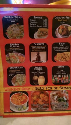 Menu photo 1 Real Mexican Tacos Mesquite, TX Menu photo 1 Real Mexican Tacos Mesquite, TX