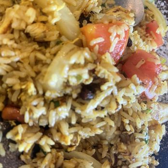 Siam Station - Pineapple fried rice - Thai Near Me - Milpitas, California Siam Station - Pineapple fried rice - Thai Near Me - Milpitas, California