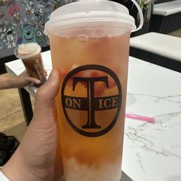 Strawberry lychee green tea Strawberry lychee green tea