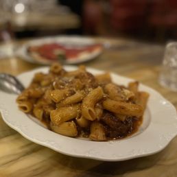 Oxtail Ragu Rigatoni