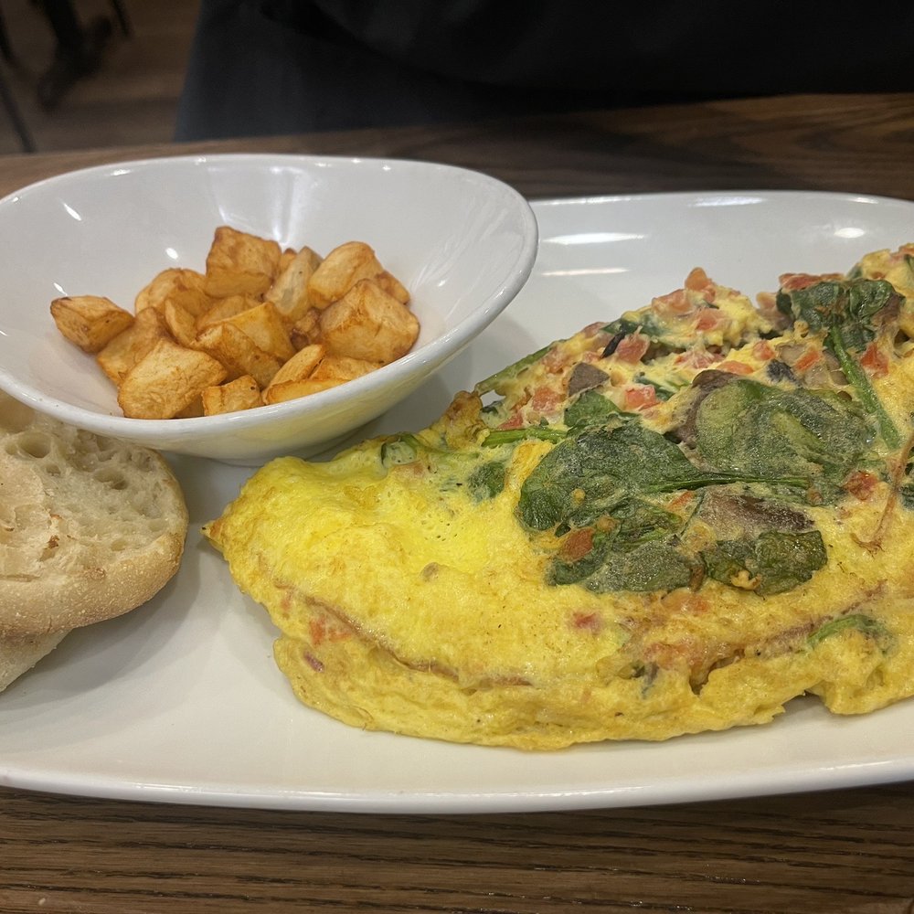 Another Broken Egg Cafe - Veggie omelet - Breakfast & Brunch Near Me - Jacksonville, Florida Another Broken Egg Cafe - Veggie omelet - Breakfast & Brunch Near Me - Jacksonville, Florida