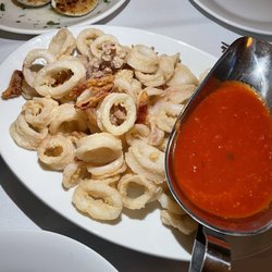 Seven - Fried Calamari