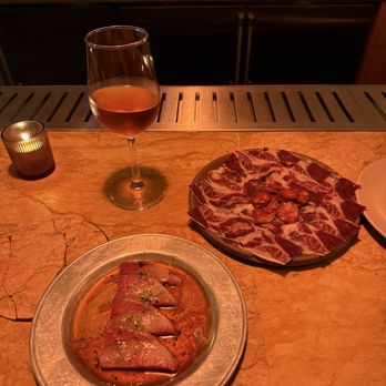 Seco - Hamachi Crudo & Jamon - Wine Bars Near Me - Los Angeles, California