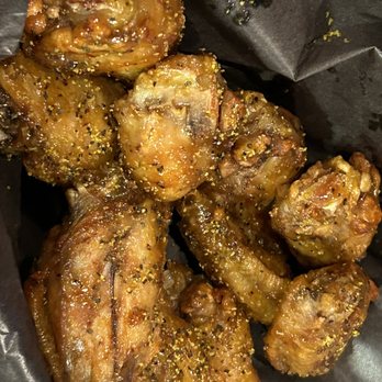 Wild Card Shack - Salt and pepper lemon wings - Pubs Near Me - Airdrie, Alberta