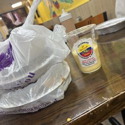 El Rinconcito de Los Sabores Restaurant & Deli - Leftovers
