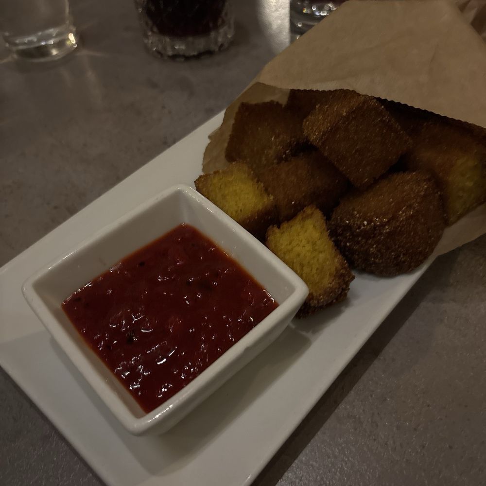 Fried Cornbread Fried Cornbread
