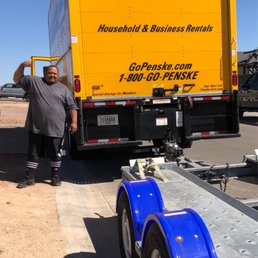 Hector, the Hard working mover from Smooth Move People who moved all our household goods and Rav4 from Oregon to Prescott AZ. Hector, the Hard working mover from Smooth Move People who moved all our household goods and Rav4 from Oregon to Prescott AZ.