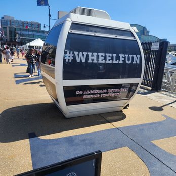 The Capital Wheel - Amusement Parks Near Me - National Harbor, Maryland The Capital Wheel - Amusement Parks Near Me - National Harbor, Maryland