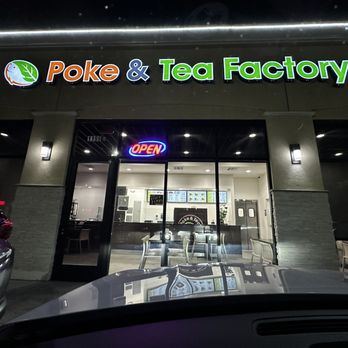 Poke and Tea Factory - Outside - Poke Near Me - Anaheim, California Poke and Tea Factory - Outside - Poke Near Me - Anaheim, California