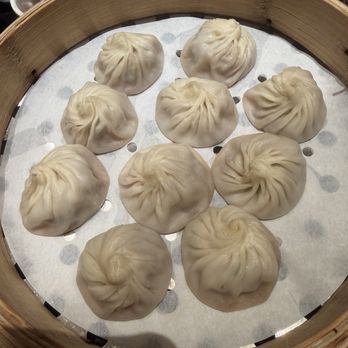 Din Tai Fung - Kurobuta Pork Xiao Long Bao (10 each) - Dim Sum Near Me - Irvine, California