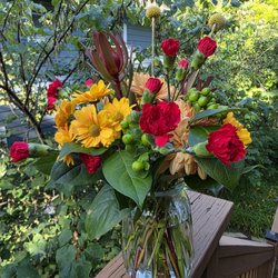 Shady Grove Flowers - replacement arrangement