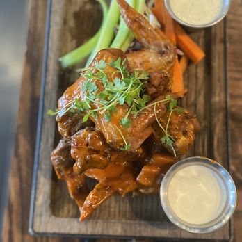 Stirr - Golden Wings - New American Near Me - Dallas, Texas